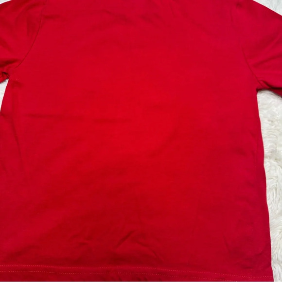 Pokemon Trainer T-Shirt Red & White Size 6 - Picture 12 of 16